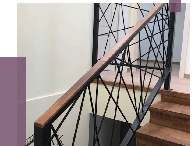 Перила и ограждения в Тюмени от 7655 руб. под ключ | ПРОЛЁТ-Тюм