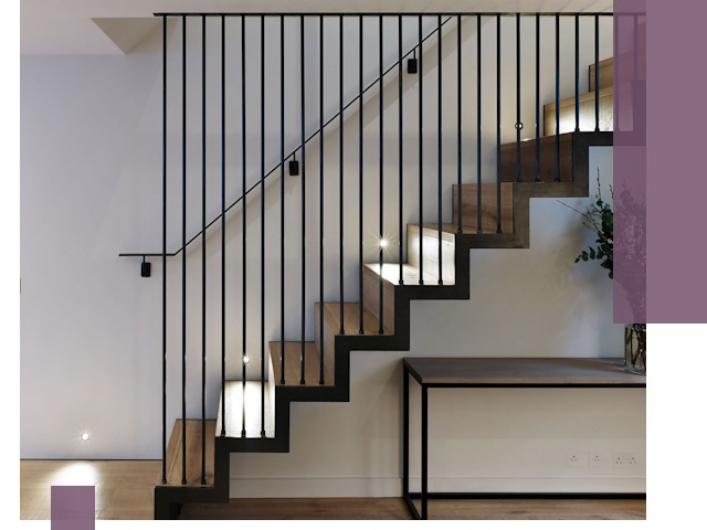 Перила и ограждения из металла и нержавейки в Тюмени