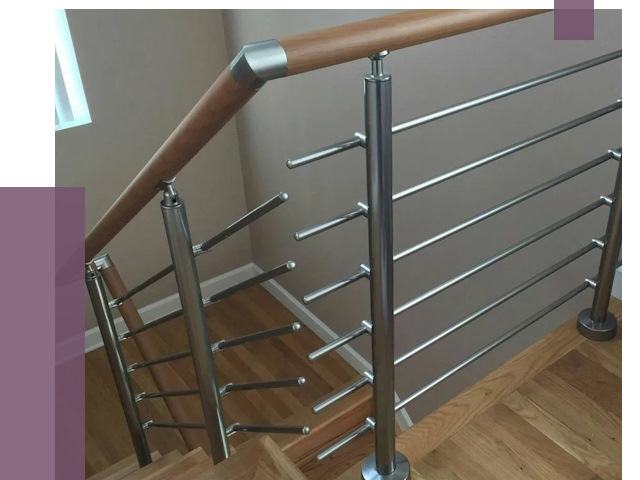 Изготовление перил в Тюмени от 4593 руб. — перила на заказ | ПРОЛЁТ-Тюм