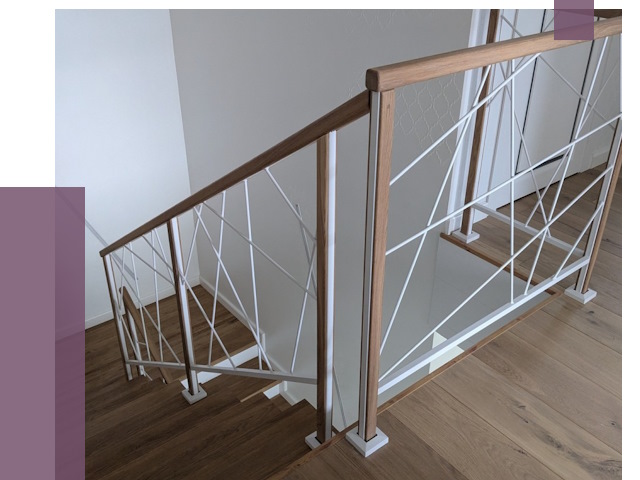 Монтаж перил и ограждений в Тюмени от 4287 руб. за м² | ПРОЛЁТ-Тюм