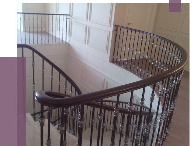 Реставрация перил в Тюмени: восстановление от 4287 руб. | ПРОЛЁТ-Тюм