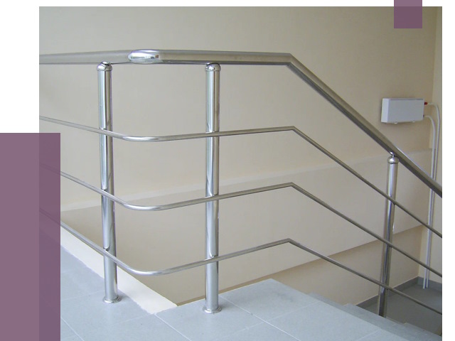 Алюминиевые перила в Тюмени от 6328 руб. под ключ | ПРОЛЁТ-Тюм