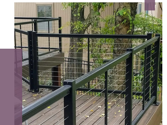 Уличные перила в Тюмени от 6941 руб. — монтаж и изготовление | ПРОЛЁТ-Тюм