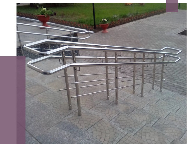 Перила для инвалидов в Тюмени от 7574 руб. под ключ | ПРОЛЁТ-Тюм