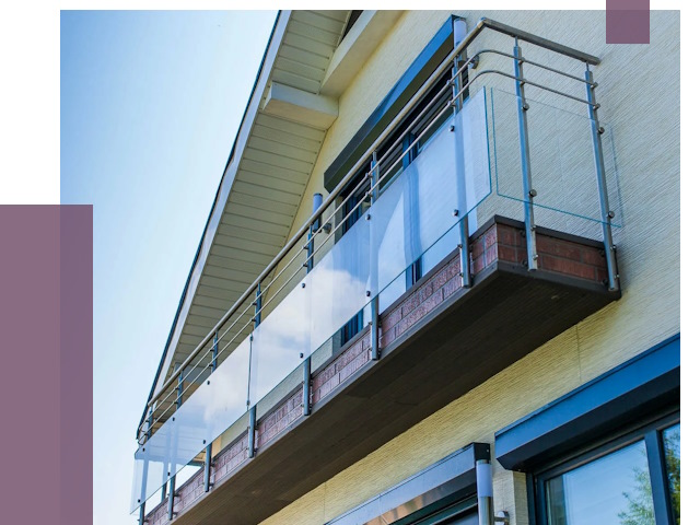 Демонтаж балконных ограждений в Тюмени от 2399 руб. | ПРОЛЁТ-Тюм