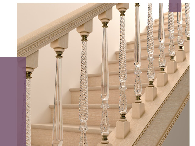 Балюстрады в Тюмени от 15157 руб. — изготовление и монтаж | ПРОЛЁТ-Тюм