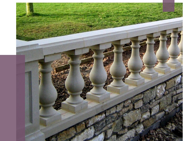 Установка балюстрады в Тюмени от 12759 руб. под ключ