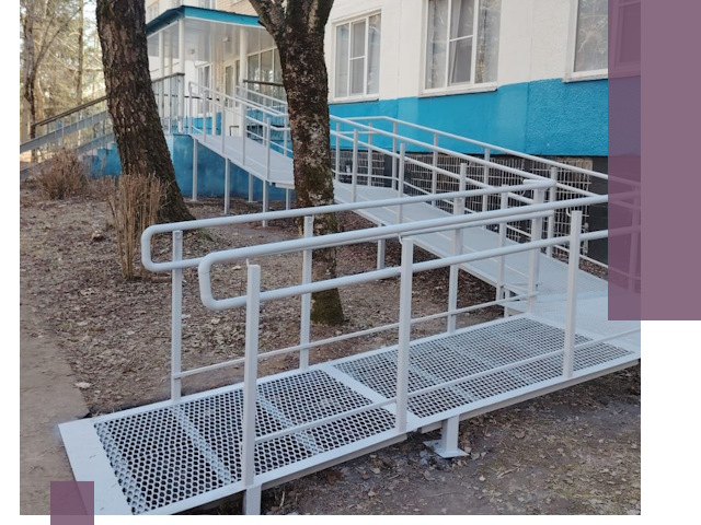Пандусы под ключ в Тюмени: изготовление, монтаж и демонтаж