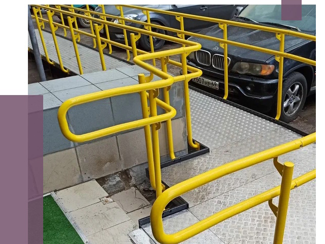 Изготовление пандусов в Тюмени от 14800 руб. на заказ | ПРОЛЁТ-Тюм