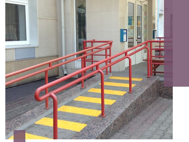 Изготовление пандусов под ключ в Тюмени качественно и быстро