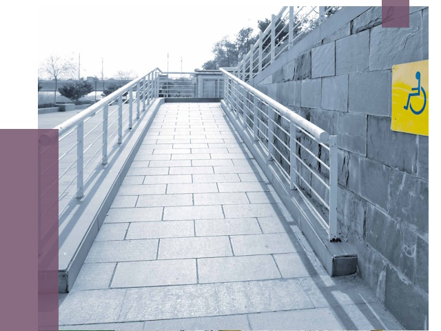 Монтаж пандусов в Тюмени от 12708 руб. под ключ | ПРОЛЁТ-Тюм