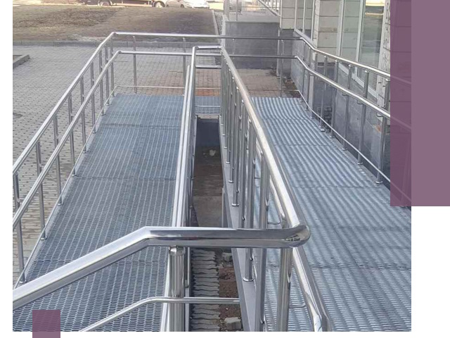 Монтаж пандусов любой сложности в Тюмени за короткие сроки