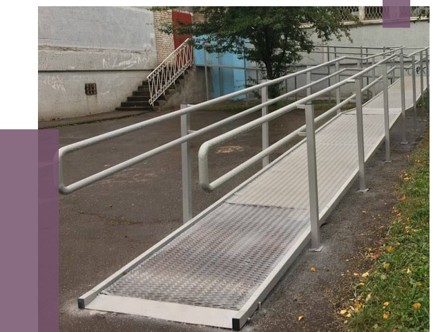 Демонтаж пандусов в Тюмени от 6635 руб. недорого | ПРОЛЁТ-Тюм