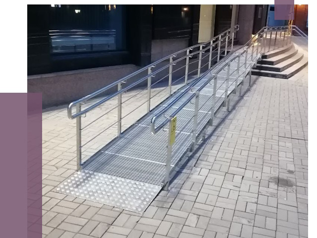 Ремонт пандусов в Тюмени — восстановление от 8676 руб. 