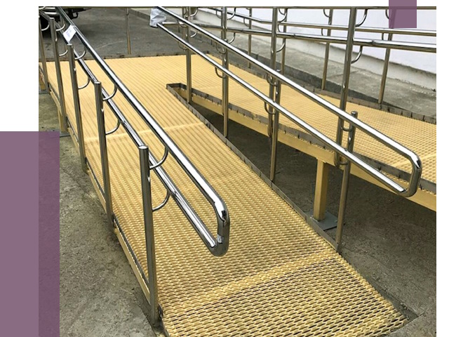 Пандусы для инвалидов в Тюмени под ключ от 17862 руб. — ПРОЛЁТ-Тюм