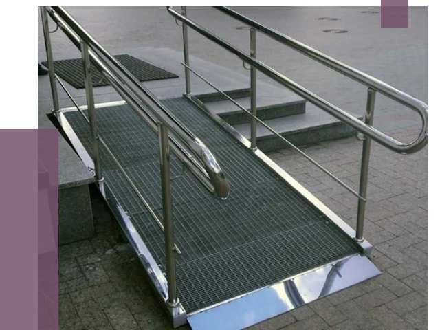 Монтаж пандусов для инвалидов в Тюмени от 8594 руб. под ключ | ПРОЛЁТ-Тюм