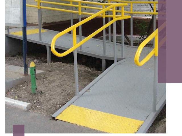 Монтаж пандусов для инвалидов в Тюмени — быстро и качественно