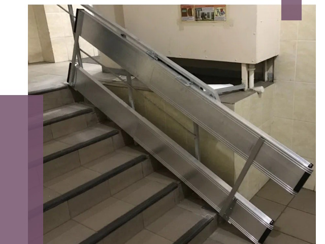 Откидные пандусы в Тюмени от 6635 руб. — купить | ПРОЛЁТ-Тюм