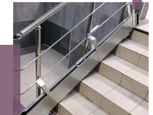 Изготовление откидных пандусов в Тюмени от 8574 руб. 