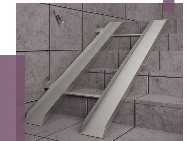 Монтаж откидных пандусов в Тюмени от 7604 руб. | ПРОЛЁТ-Тюм