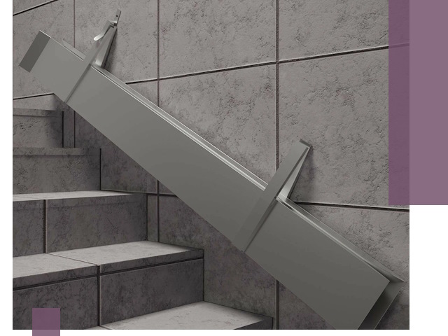 Монтаж откидных пандусов под ключ в Тюмени для удобства доступа