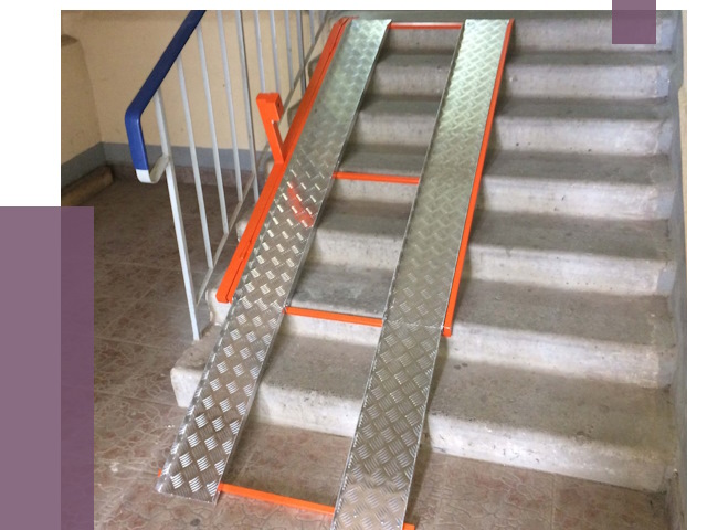 Демонтаж откидных пандусов в Тюмени от 4287 руб. | ПРОЛЁТ-Тюм