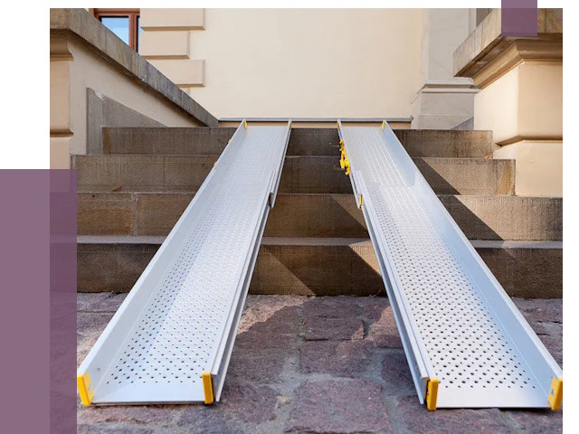 Складные пандусы в Тюмени от 7655 руб. — купить у ПРОЛЁТ-Тюм 