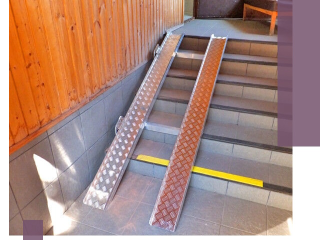 Складные пандусы под заказ и монтаж в Тюмени