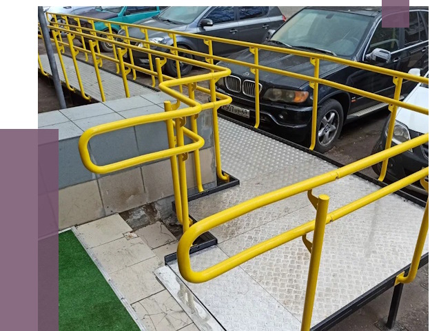 Стационарные пандусы в Тюмени от 12248 руб. | ПРОЛЁТ-Тюм