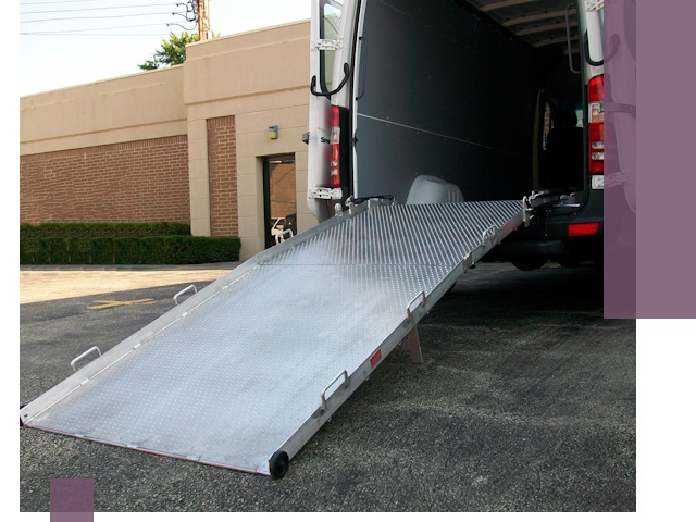 Мобильные пандусы в Тюмени — производство, монтаж и аренда