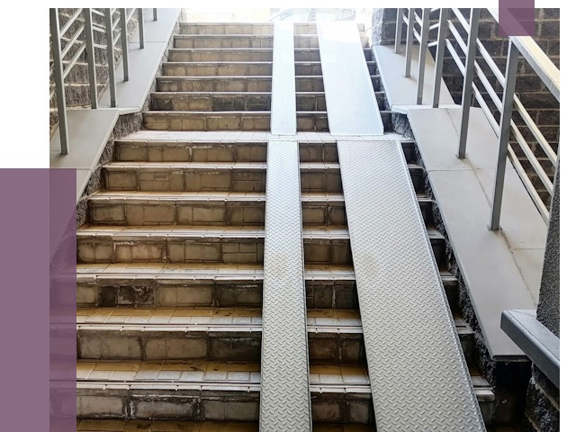 Пандусы для детских колясок в Тюмени от 8625 руб. 