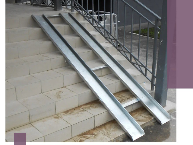 Пандусы для детских колясок в Тюмени: изготовление и монтаж