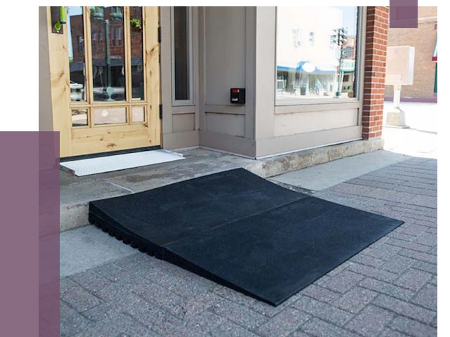 Резиновые пандусы в Тюмени от 2552 руб. — купить ПРОЛЁТ-Тюм