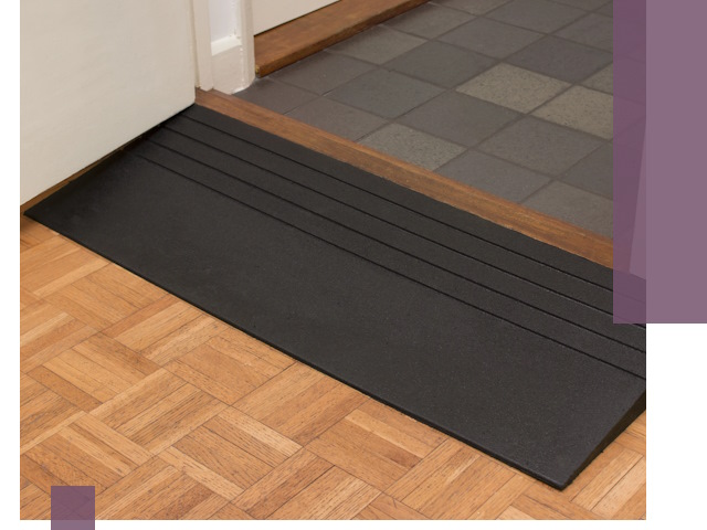 Резиновые пандусы для доступа и безопасности в Тюмени