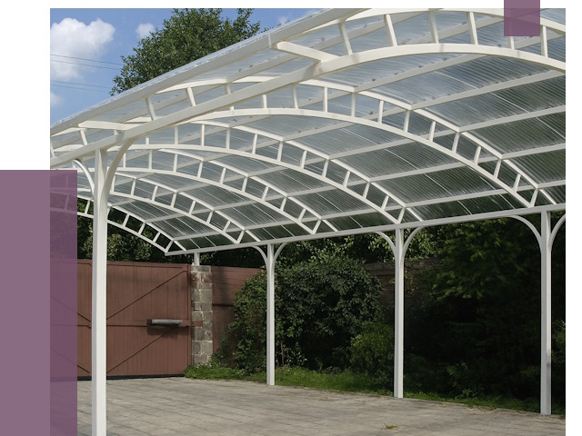 Изготовление навесов в Тюмени от 14800 руб. за м² — ПРОЛЁТ-Тюм