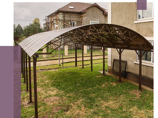 Демонтаж навесов в Тюмени от 4593 руб. — разборка и вывоз | ПРОЛЁТ-Тюм