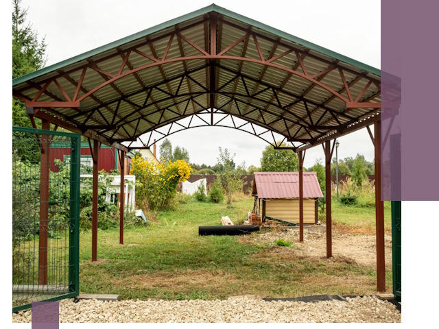 Демонтаж навесов в Тюмени — быстро и аккуратно