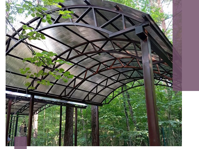 Ремонт навесов в Тюмени: качественно, быстро, с гарантией