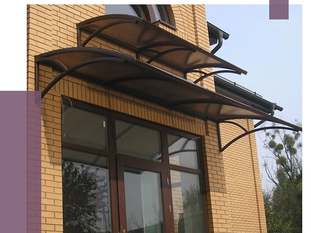 Демонтаж козырьков в Тюмени от 4593 руб. — быстро и недорого | ПРОЛЁТ-Тюм