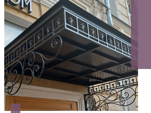 Ремонт козырьков и навесов в Тюмени — быстро и качественно