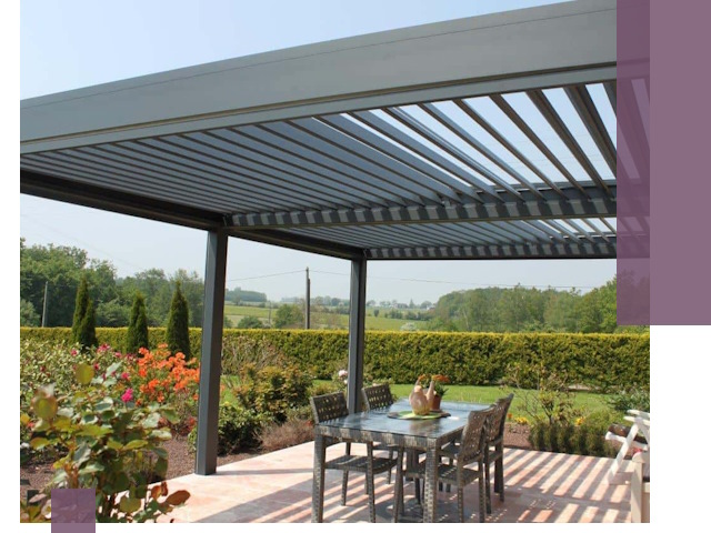 Навесы пристенные под ключ в Тюмени — изготовление и монтаж