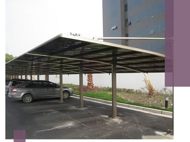 Навесы для парковки в Тюмени: надежные решения под ключ