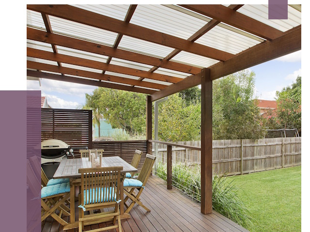 Навесы во двор в Тюмени от 12657 руб. — монтаж | ПРОЛЁТ-Тюм