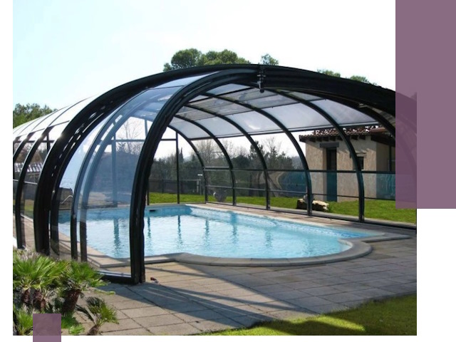 Навесы для бассейна в Тюмени: изготовление и монтаж под ключ