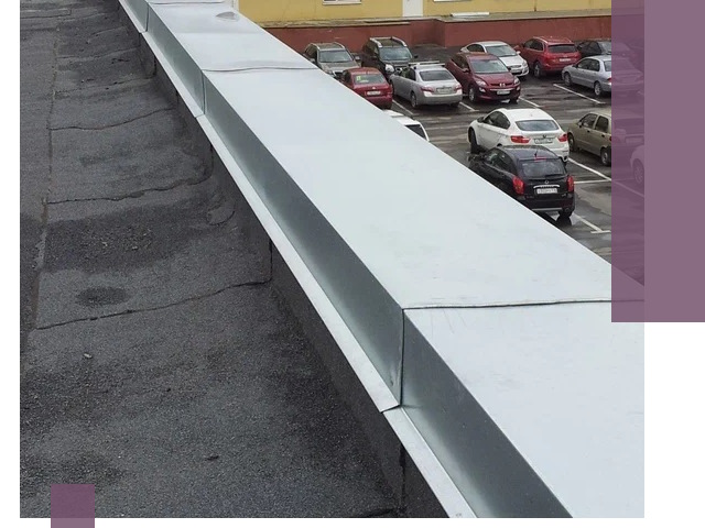 Изготовление парапетов из металла и нержавейки в Тюмени