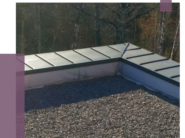 Металлические парапеты в Тюмени от 4287 руб. под ключ | ПРОЛЁТ-Тюм