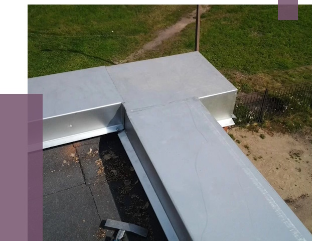 Оцинкованные парапеты в Тюмени от 8012 руб. | ПРОЛЁТ-Тюм