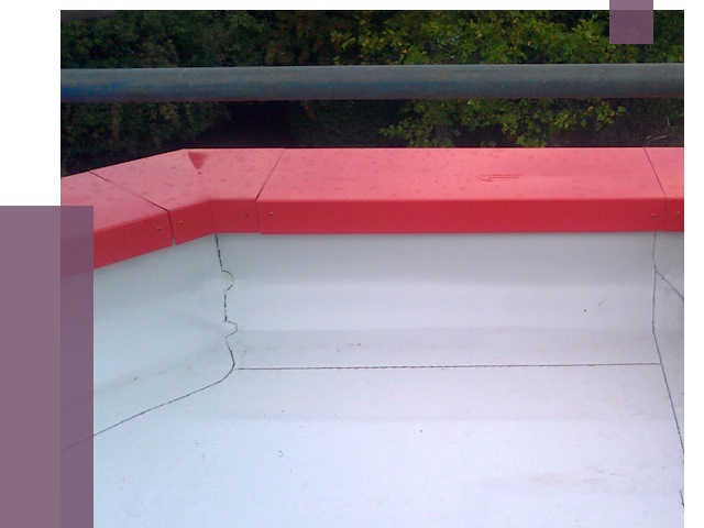 Крышки на парапет в Тюмени от 4991 руб.  | ПРОЛЁТ-Тюм