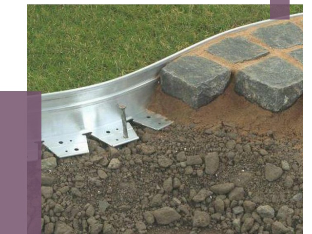 Металлические бордюры в Тюмени от 4287 руб. 