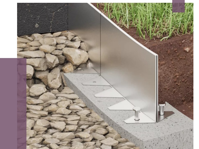 Изготовление металлических бордюров в Тюмени от 7655 руб. | ПРОЛЁТ-Тюм